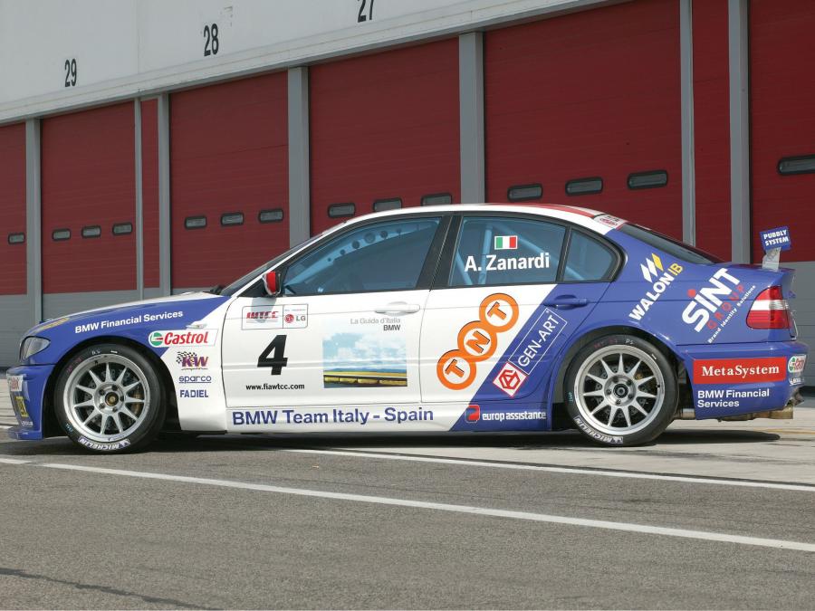  BMW 320i WTCC Sedan 2005 года  (фото 13 из 16)
